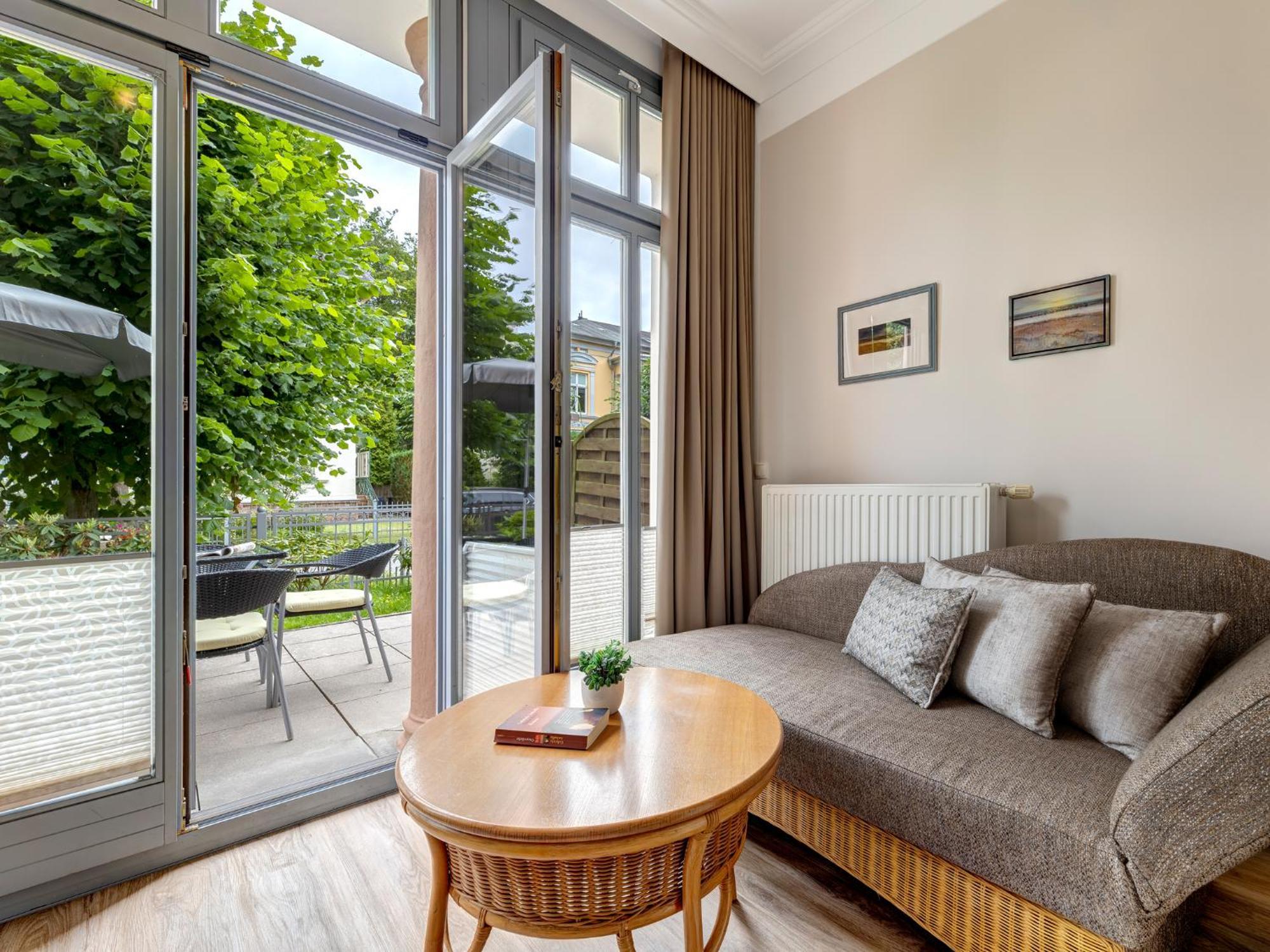 Villa Inge Wohnung 4 Херингсдорф Экстерьер фото