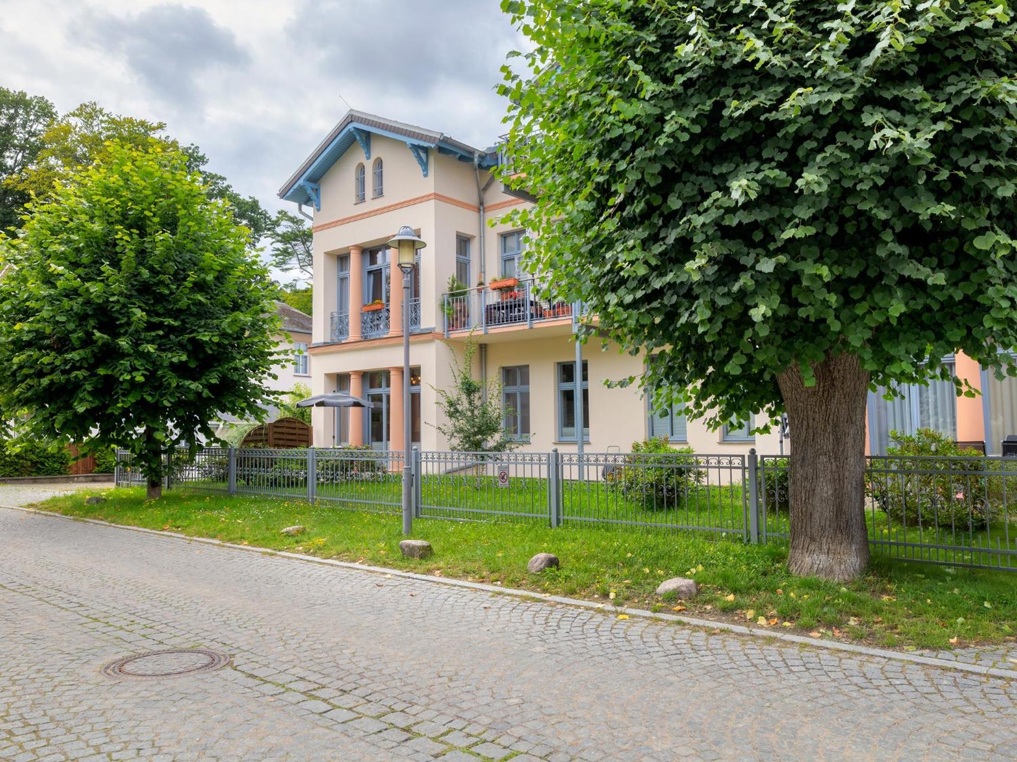 Villa Inge Wohnung 4 Херингсдорф Экстерьер фото