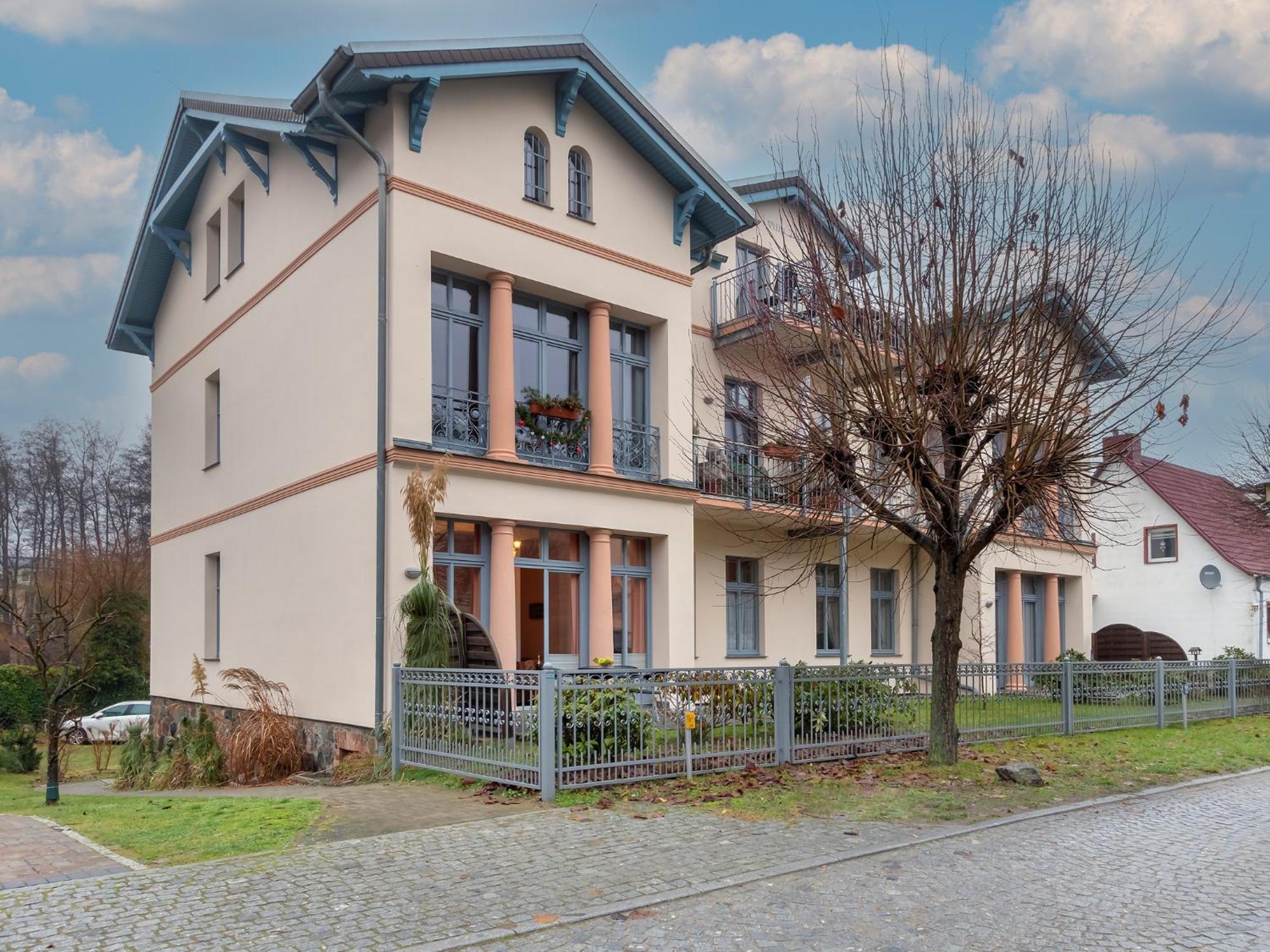 Villa Inge Wohnung 4 Херингсдорф Экстерьер фото