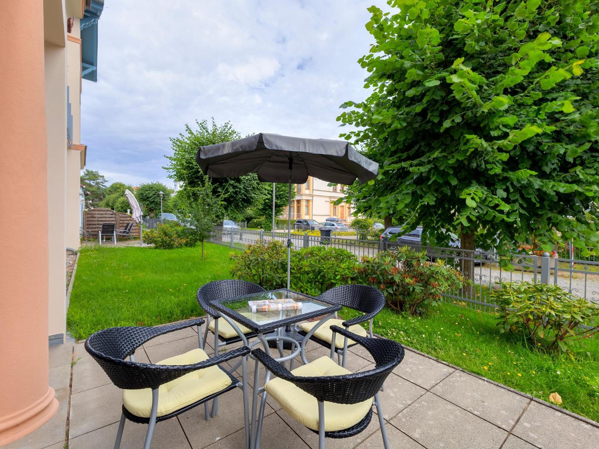 Villa Inge Wohnung 4 Херингсдорф Экстерьер фото